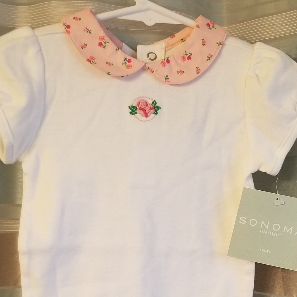 NWT 6-9 month top